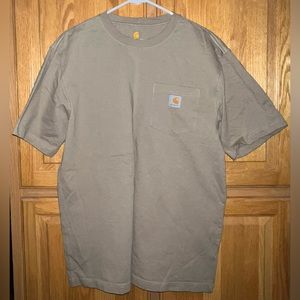 Carhartt Tee | Tan | Size M